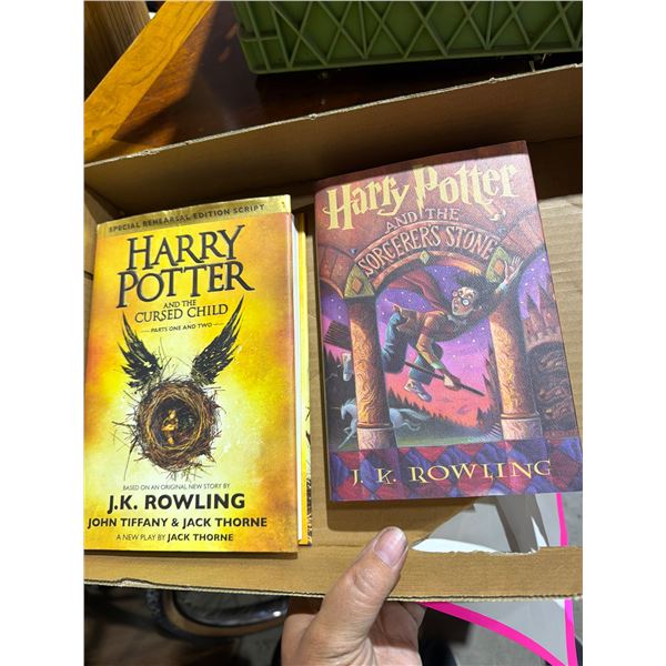 Harry Potter books