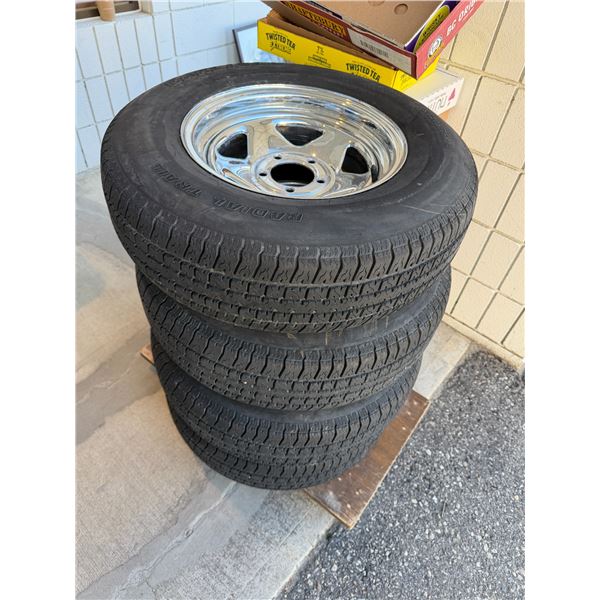Trailer tires ST 205/75R 14