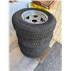 Image 1 : Trailer tires ST 205/75R 14