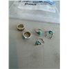 Image 1 : Silver plated rings
