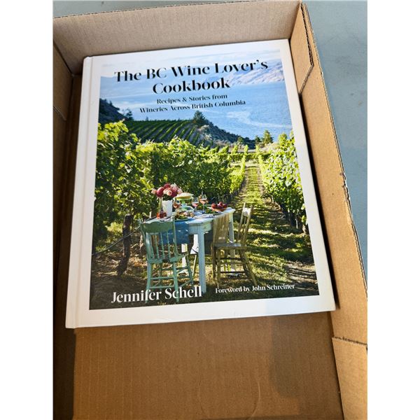 BC wine lovers cookbook