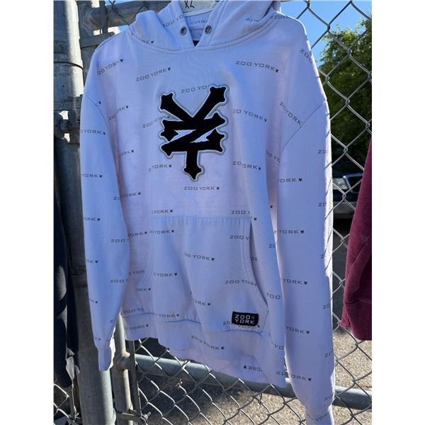 Zoo York hoodie size extra large youth
