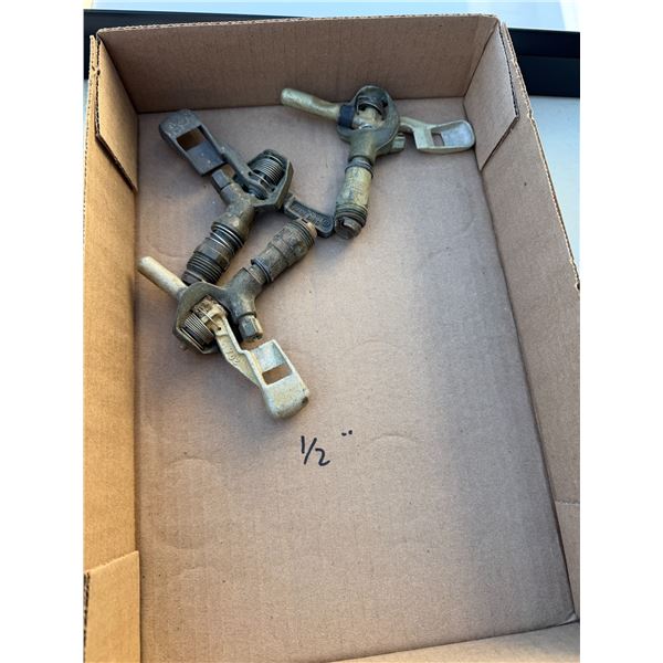 Half inch sprinkler heads