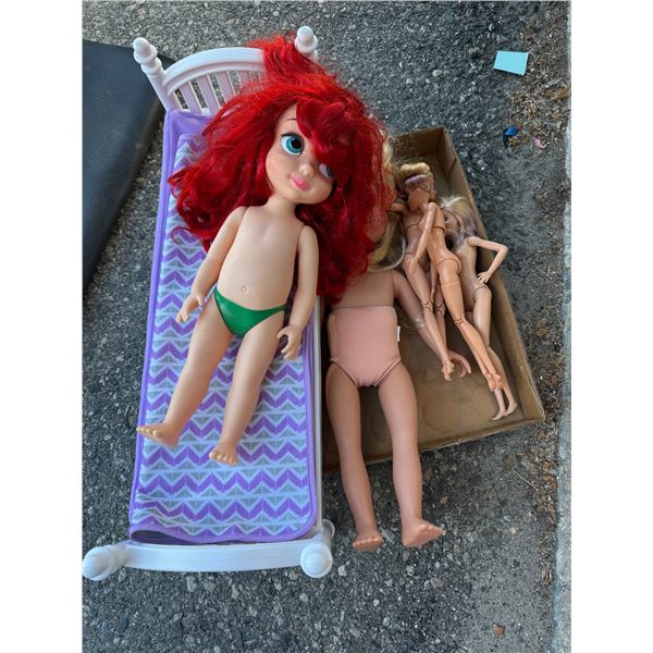 Dolls and Barbies