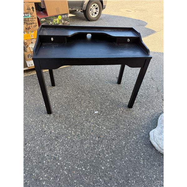 Desk 43 1/2" x 24" x 33 1/2" tall