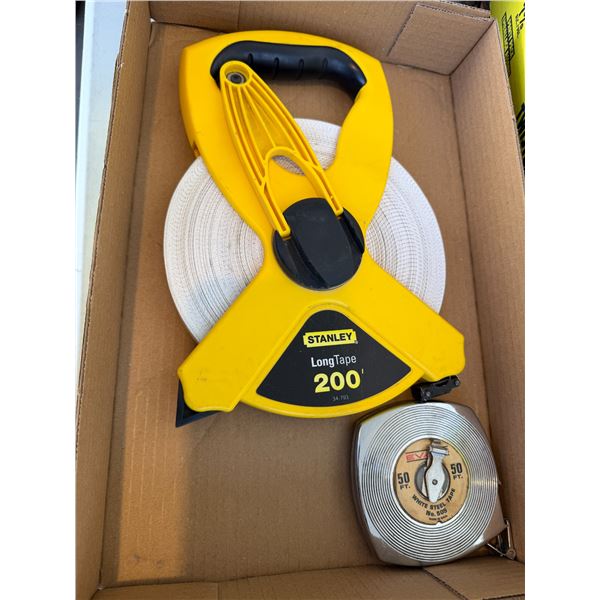 Stanley measuring long tape and other