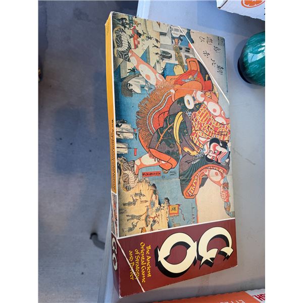 The ancient Oriental game of strategy and power