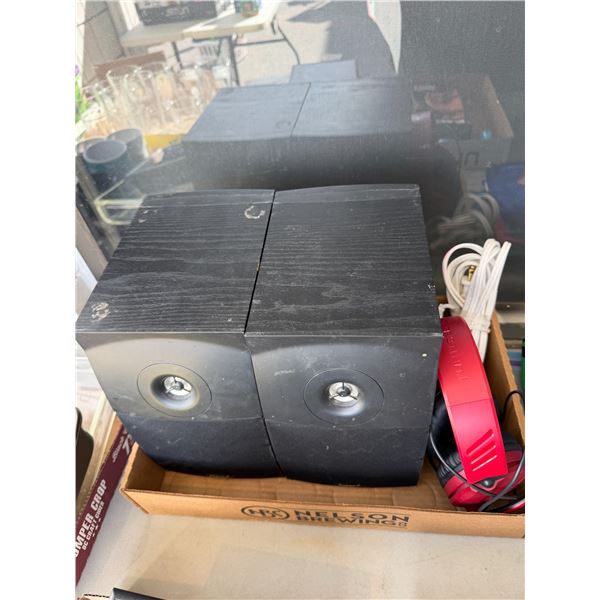 Speakers and headphones