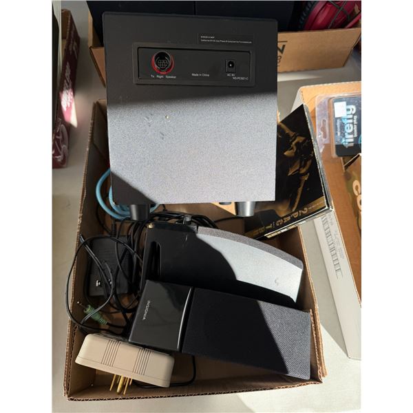 Speakers and CD