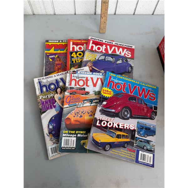 Hot VW magazines