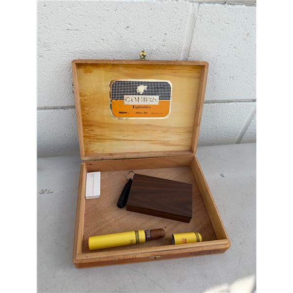 Cigar box
