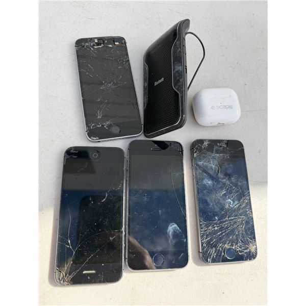Assorted phones