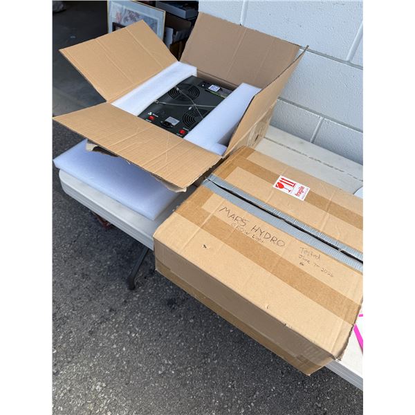 2 hydro grow lights
