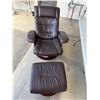 Image 1 : Chair Ottoman some wear