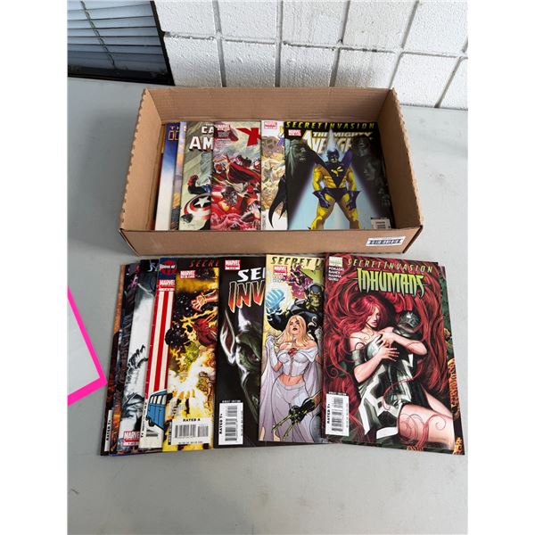 Marvel comics