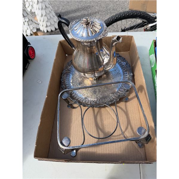 Silver plate