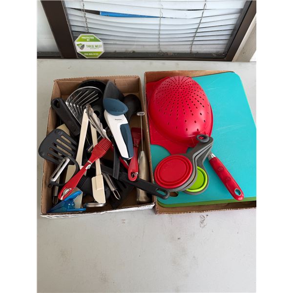 Kitchen utensils