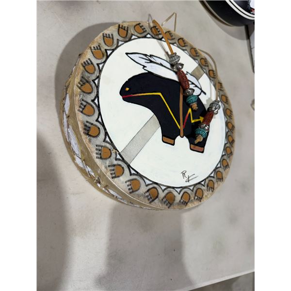 Drum decor