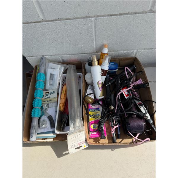 Health and beauty items