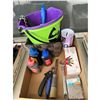Image 1 : Miscellaneous items, chalk refill, etc.