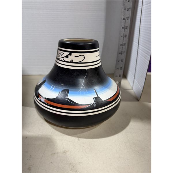 Navajo-style vase
