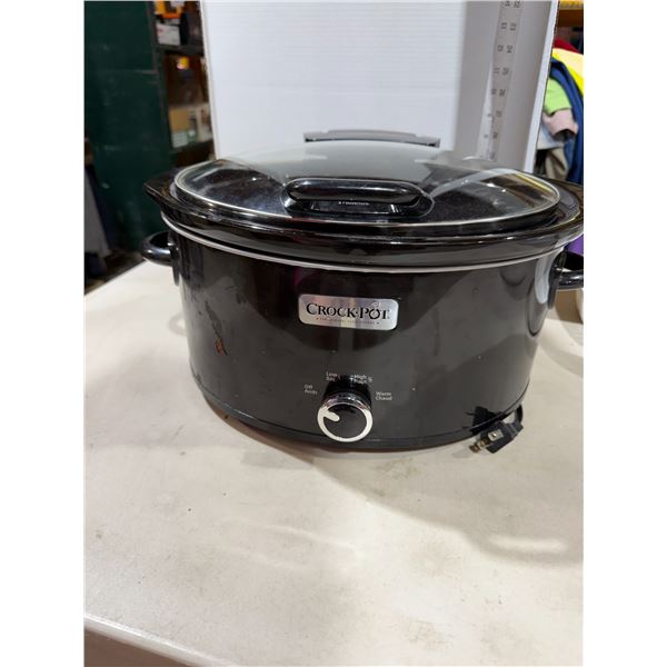 Crockpot, slow cooker