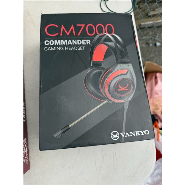 Gaming headset