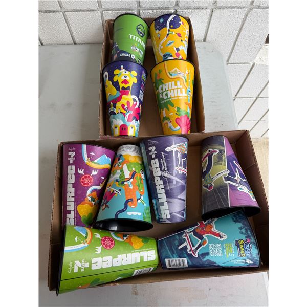 Slurpee cups