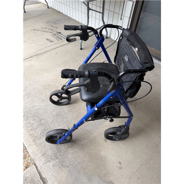 Folding walker