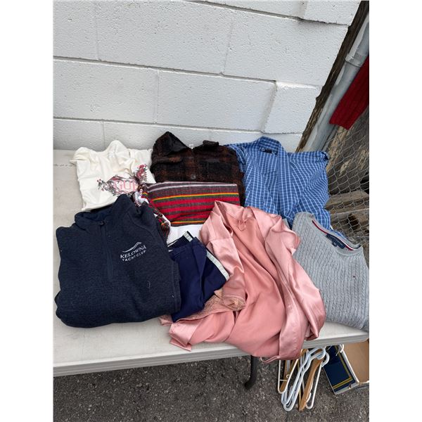Clothing lot assorted