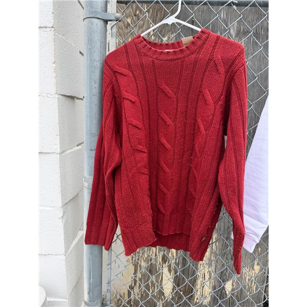 Timberland sweater size