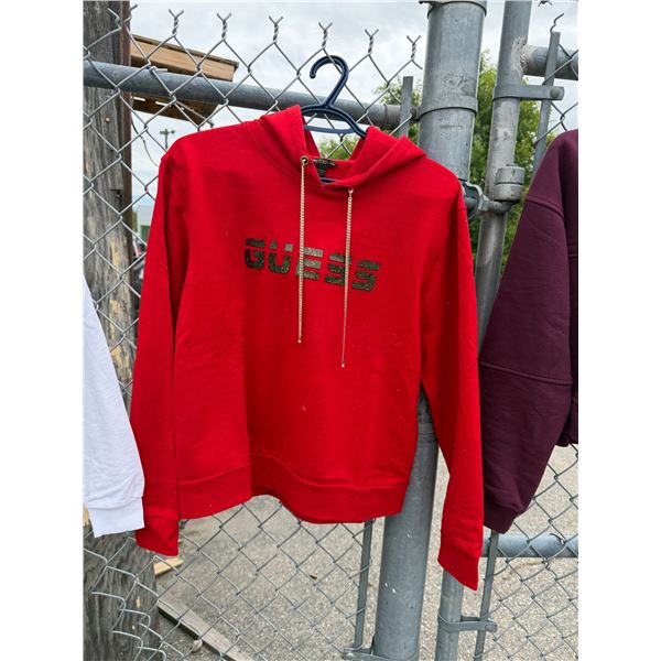 Guess hoodie size small