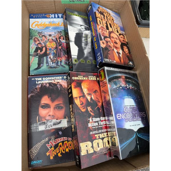 VHS movies