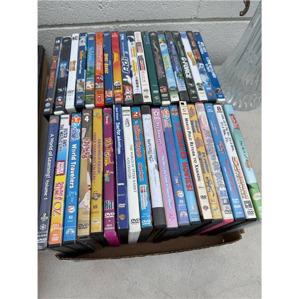 DVDs