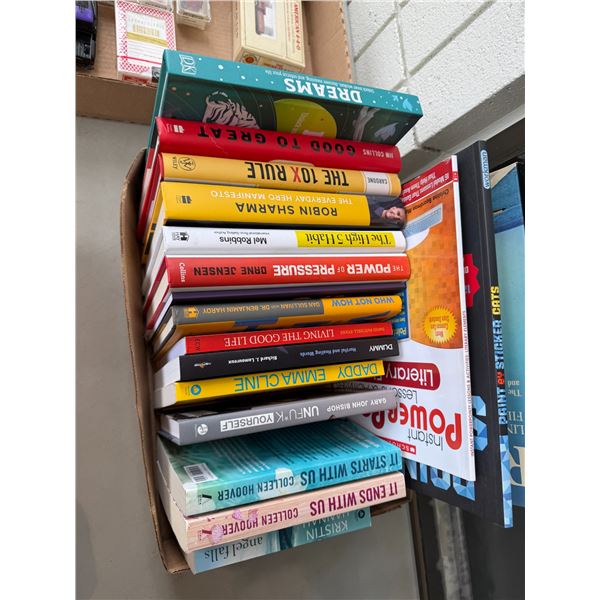 Self-help books
