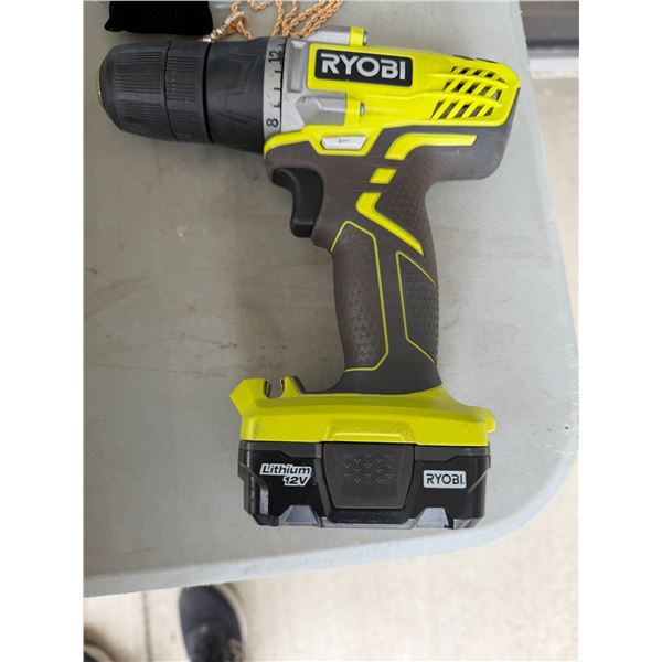 Ryobi drill no charger