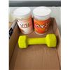 Image 1 : Workout items