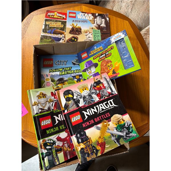 Lego books