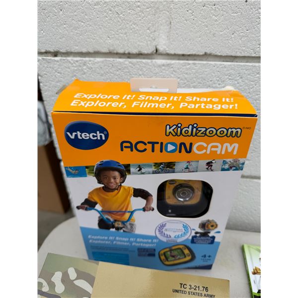Kid zoom action camera