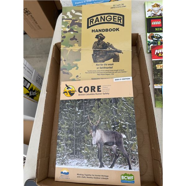 Ranger handbook and core handbook