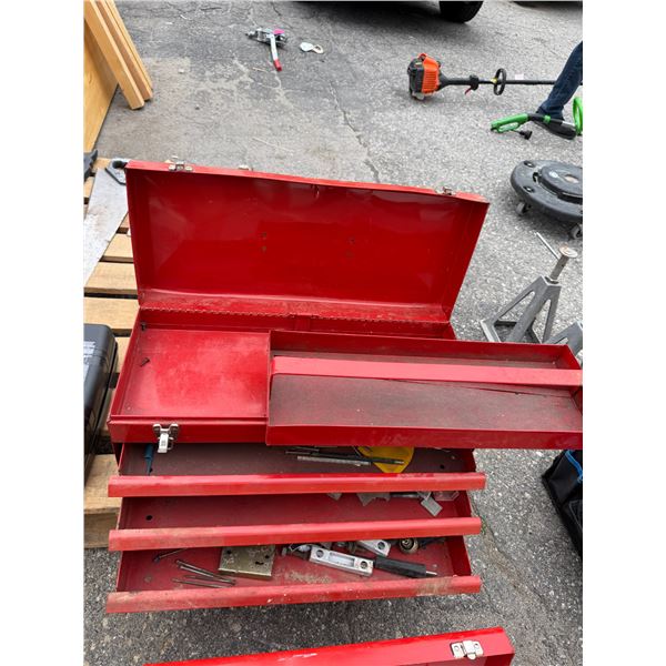 Toolbox and content