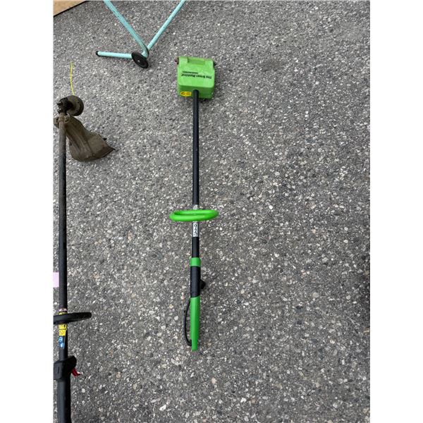 Electric green machine edger