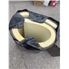 Image 1 : Twin 4 inch topper memory foam