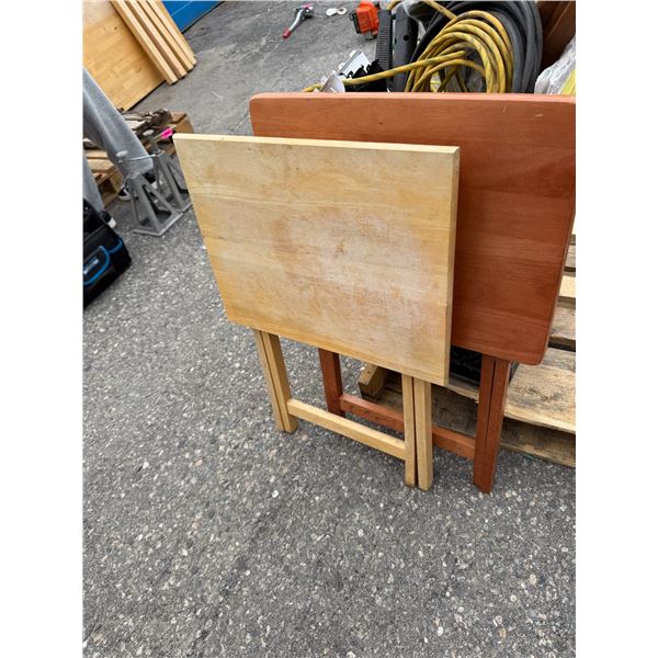 2 tv tables