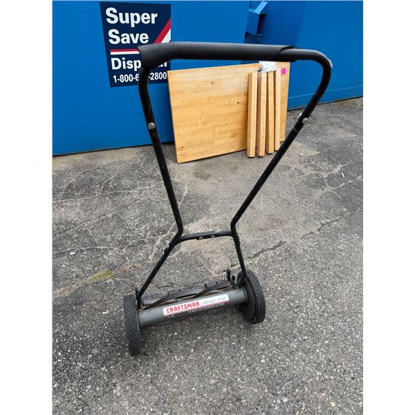 Reel mower 18 inch