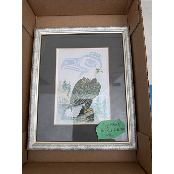 The eagle by Sue Coleman 1986