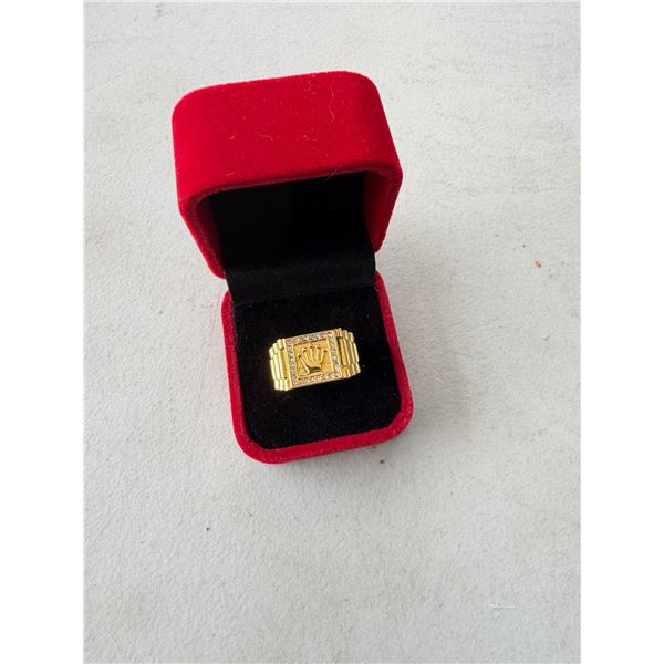 Custom jewelry ring