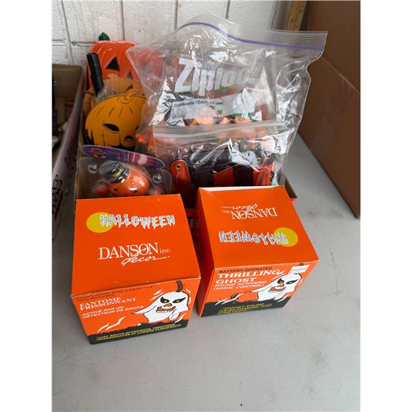 Halloween items