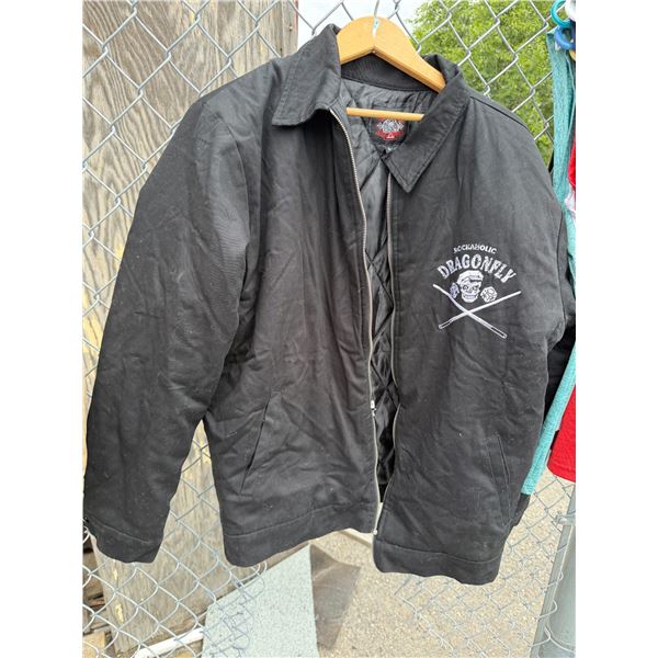 Dragonfly roadhouse extra large coat