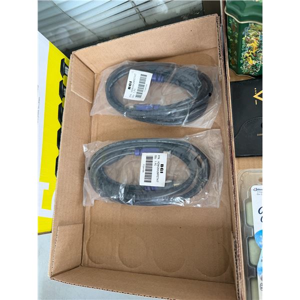 HDMI cords